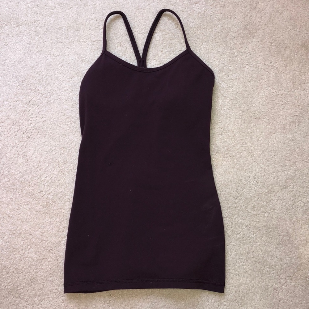 Lululemon Power Y Tank